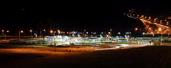 Shaun Seaman; Night stop; Albany bus station at night