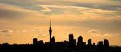Mariana Ebert; Auckland Shadows; Beautiful Auckland Sunset