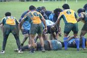 Suzette Bothma; Rugby, rain & mud; Taken at Orakei Domain