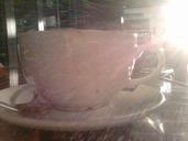 Jeffrey Lee; Coffee at Esquires; taken at esquires with LG cooki cell phone