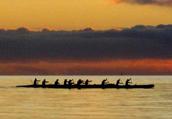 JERRY ZINN; KAYAKING; TAKEN EARLY MORNING ON TAKAPUNA BEACH