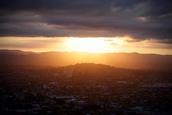 Jin Ng;The Lonely Hill; The view from Mt.Eden.