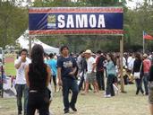 Faye Johnson; People milling about; Not as busy as previous years?