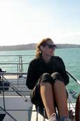 Shannon Witchman; Days like this; Taken on the Ferry to Rotoroa Island
