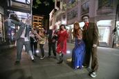 Stephen Hardy; Zombies come to the city