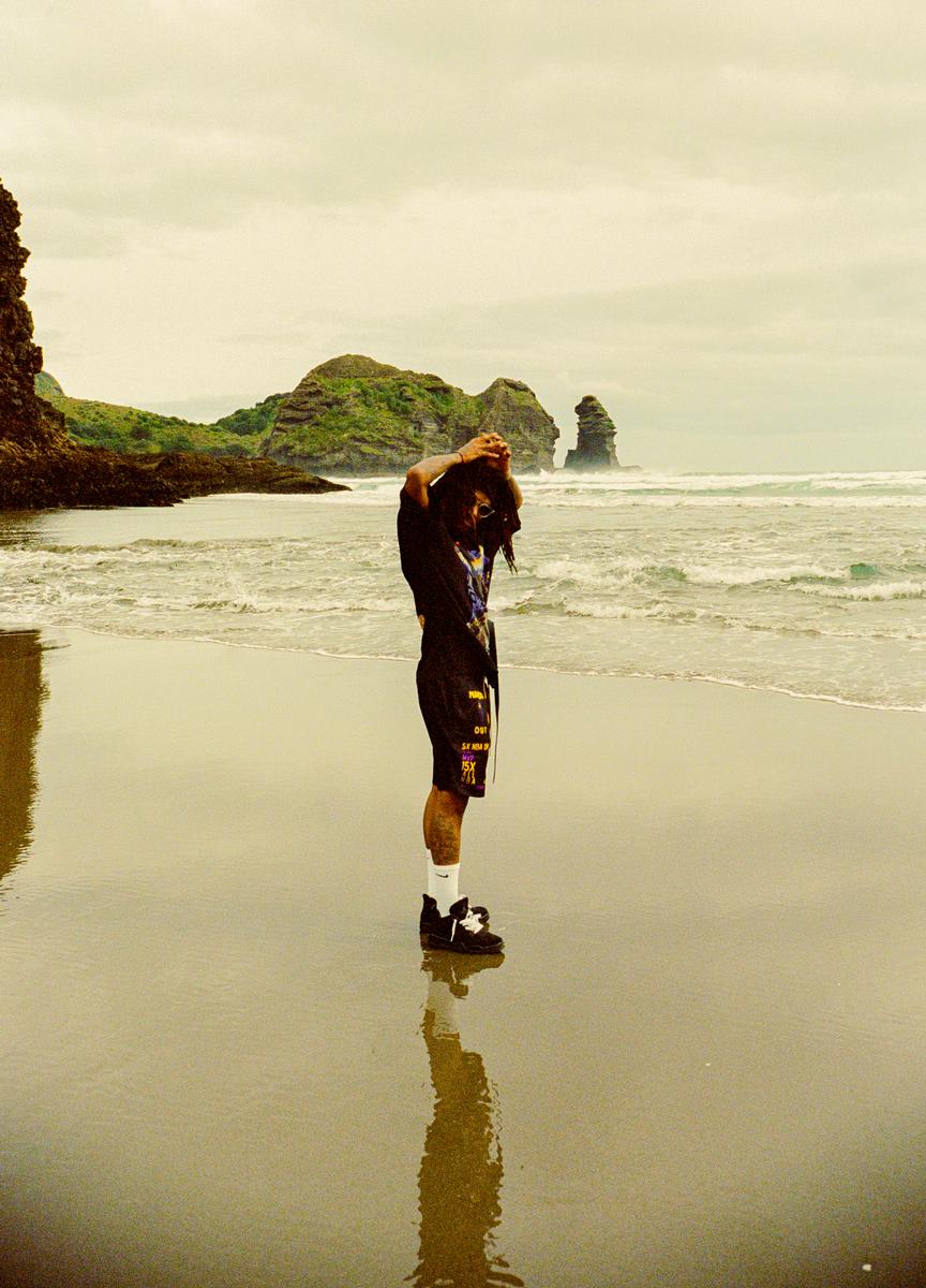 Connor Pritchard;JID at Piha Beach;Picked him up and took him on a tiki tour