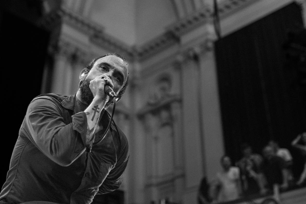 Steve Wheadon;Idles live;Idles live at Auckland Town Hall