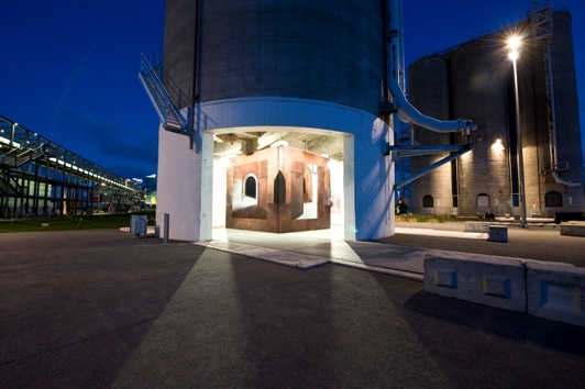 2013;Installation at Silo 7 ii ;Jennifer Mason