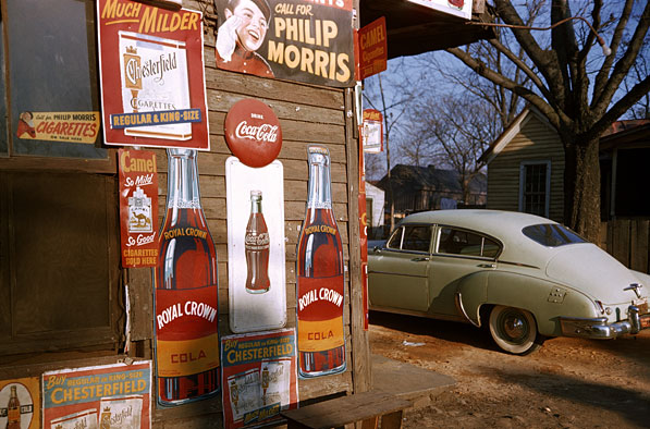 Werner Bischof; Americana