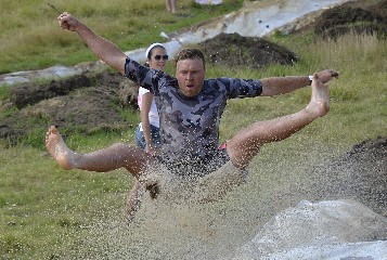 Colin Lunt; Waterslide