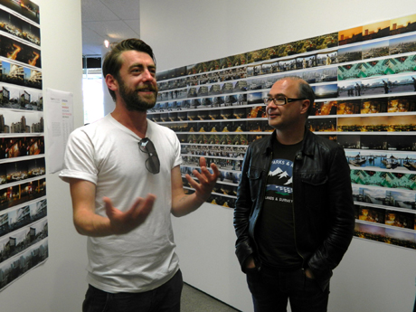 Patrick Dalton - UK; 1Day6Cities exhibition
