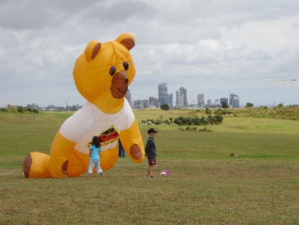 Auckland - Big Ted Flys 2007