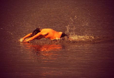 Hayley Theyers; Boy in Sea