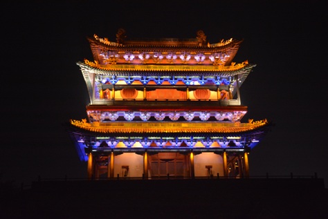 Pingyao Night South Gate 2014