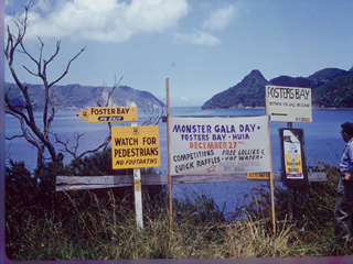 Transparencies Foster Bay slide Gladys Cunningham