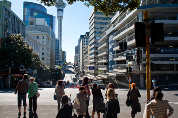 1 Day 6 Cities Auckland