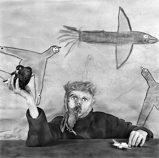 Roger Ballen Take Off