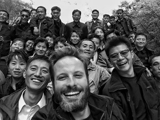 Scott A Woodward; DPRK Selfie