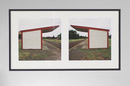 Railway Huts by Jocelyn Carlin