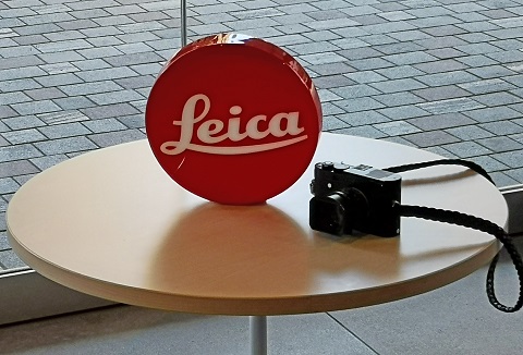 Leica lounge