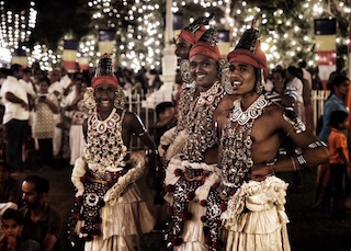 Craig Rogers, Festival dancers for the tooth festival