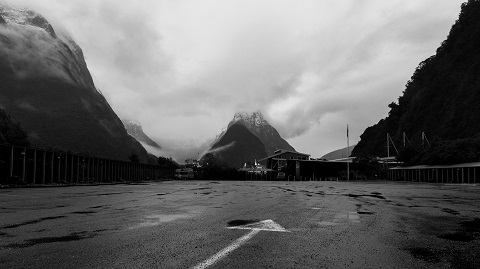 Kevin Bleakley; Milford Sound Bus Terminal