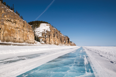 Claudia Heinermann, The Frozen River