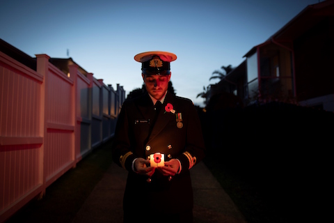 Petty Officer Chris Weissenborn