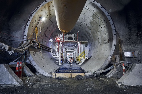 Tunnel; Mt Eden Station