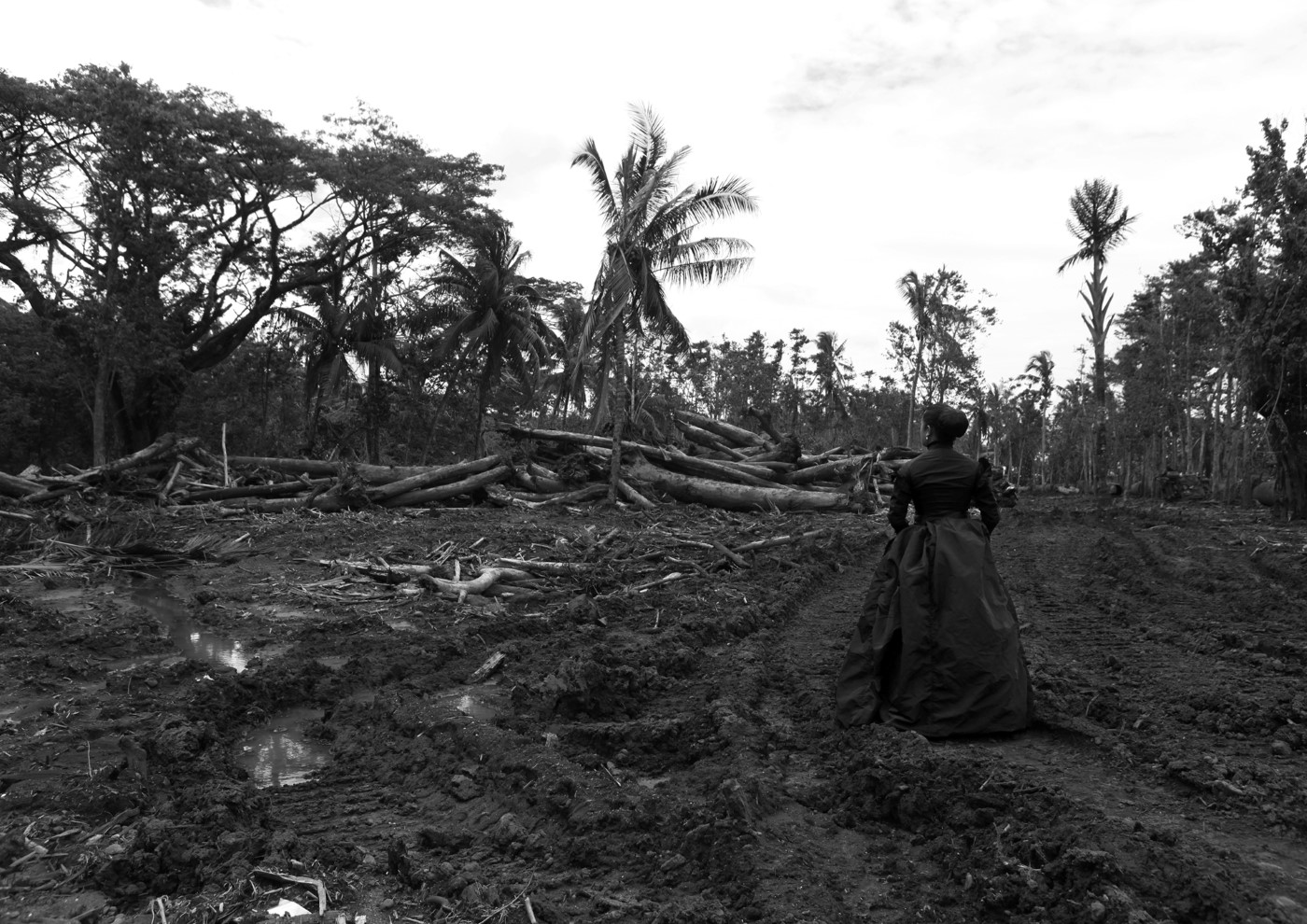 Yuki Kihara, After Cyclone Evan, Lelata (2013)