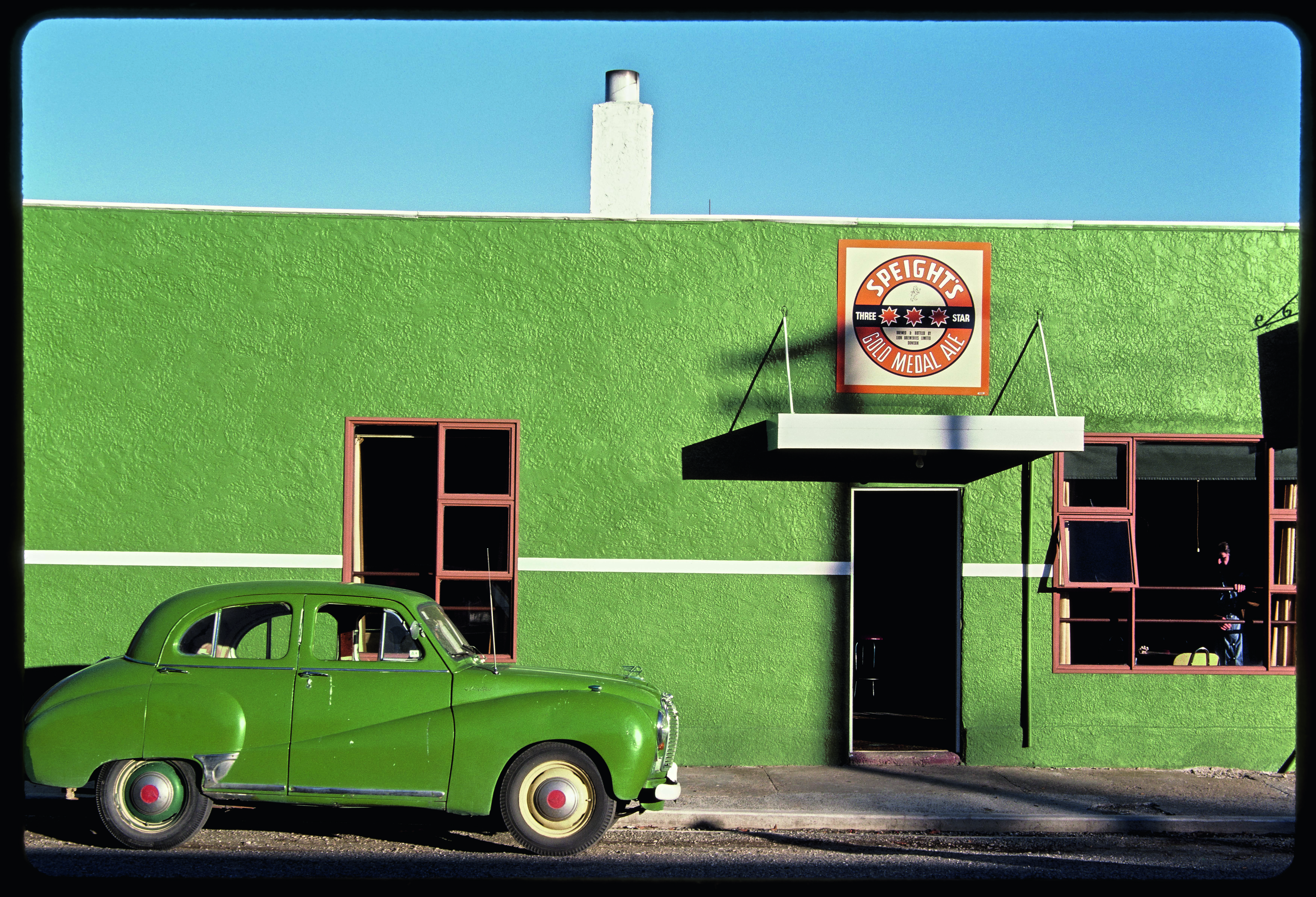 Robin Morrison. 1979. Royal Hotel, Naseby. Auckland Museum. © Robin Morrison Estate