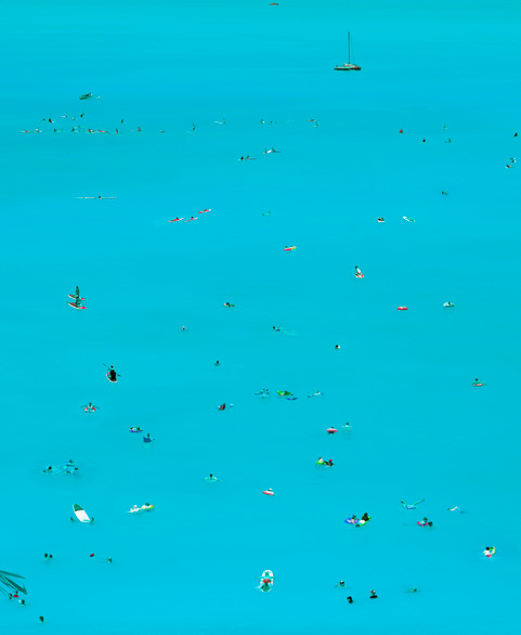 Infra Moana aquamarine