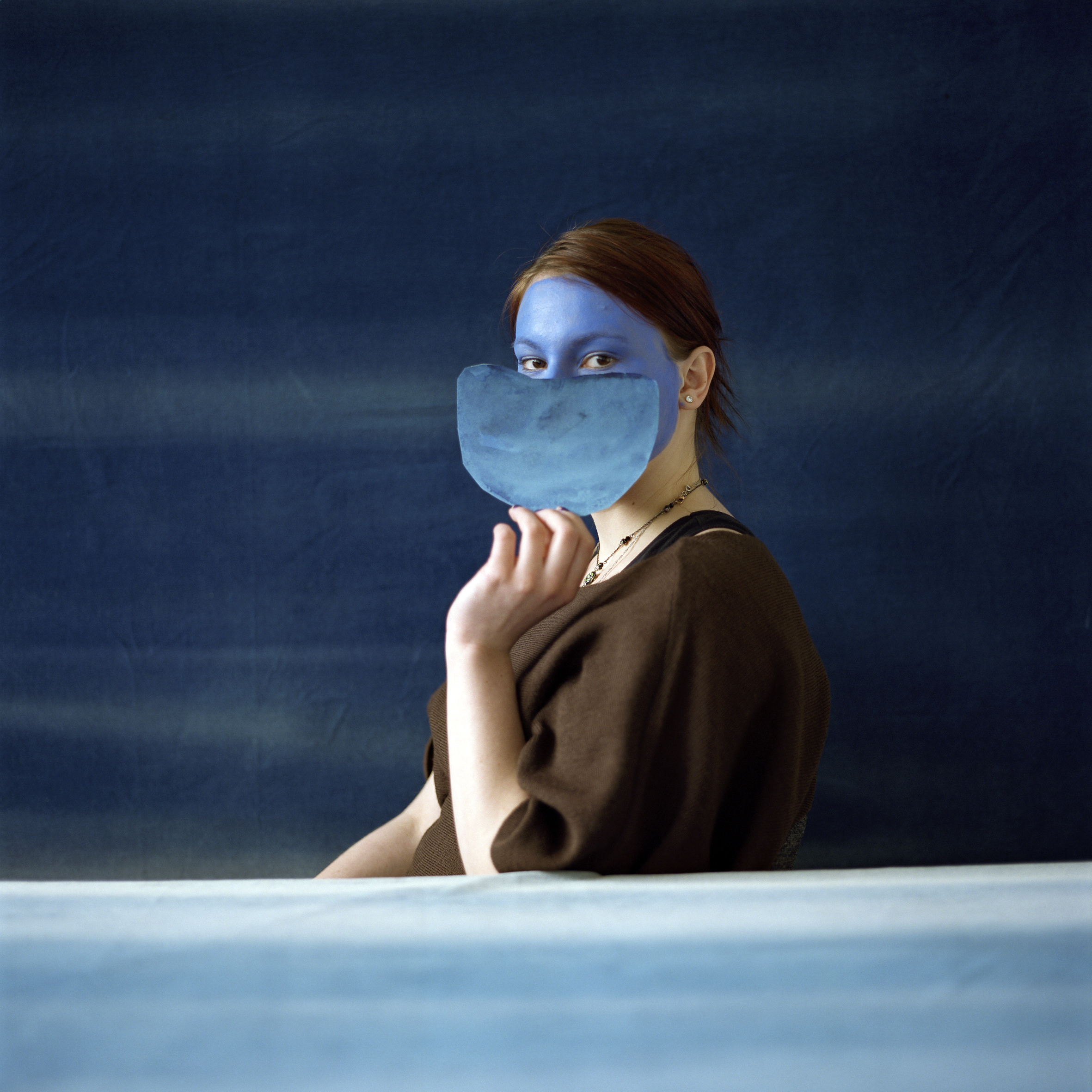 Layla Rudneva-McKay, Blue, 2009, C-Type print, Collection of the Arts House Trust