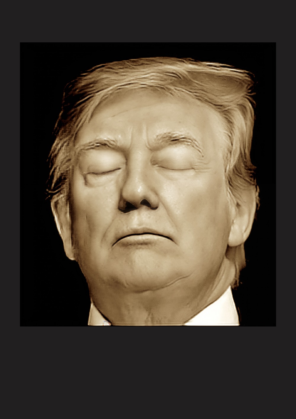 Donald Trump by Jon Carapiet/AI
