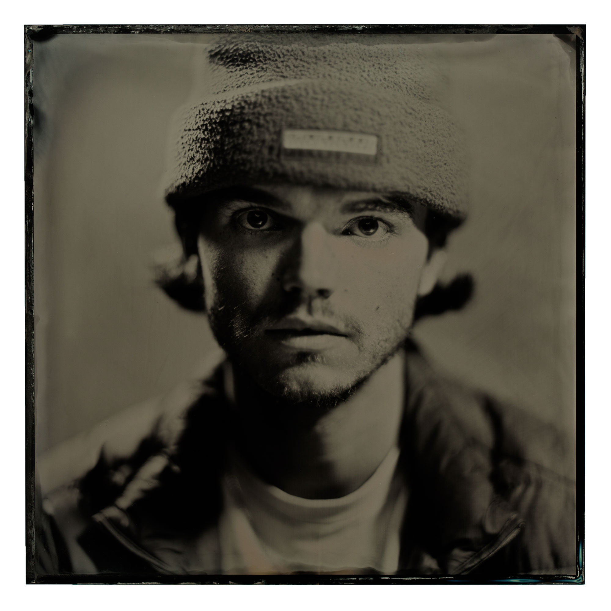 Louis. 8x8 Tintype