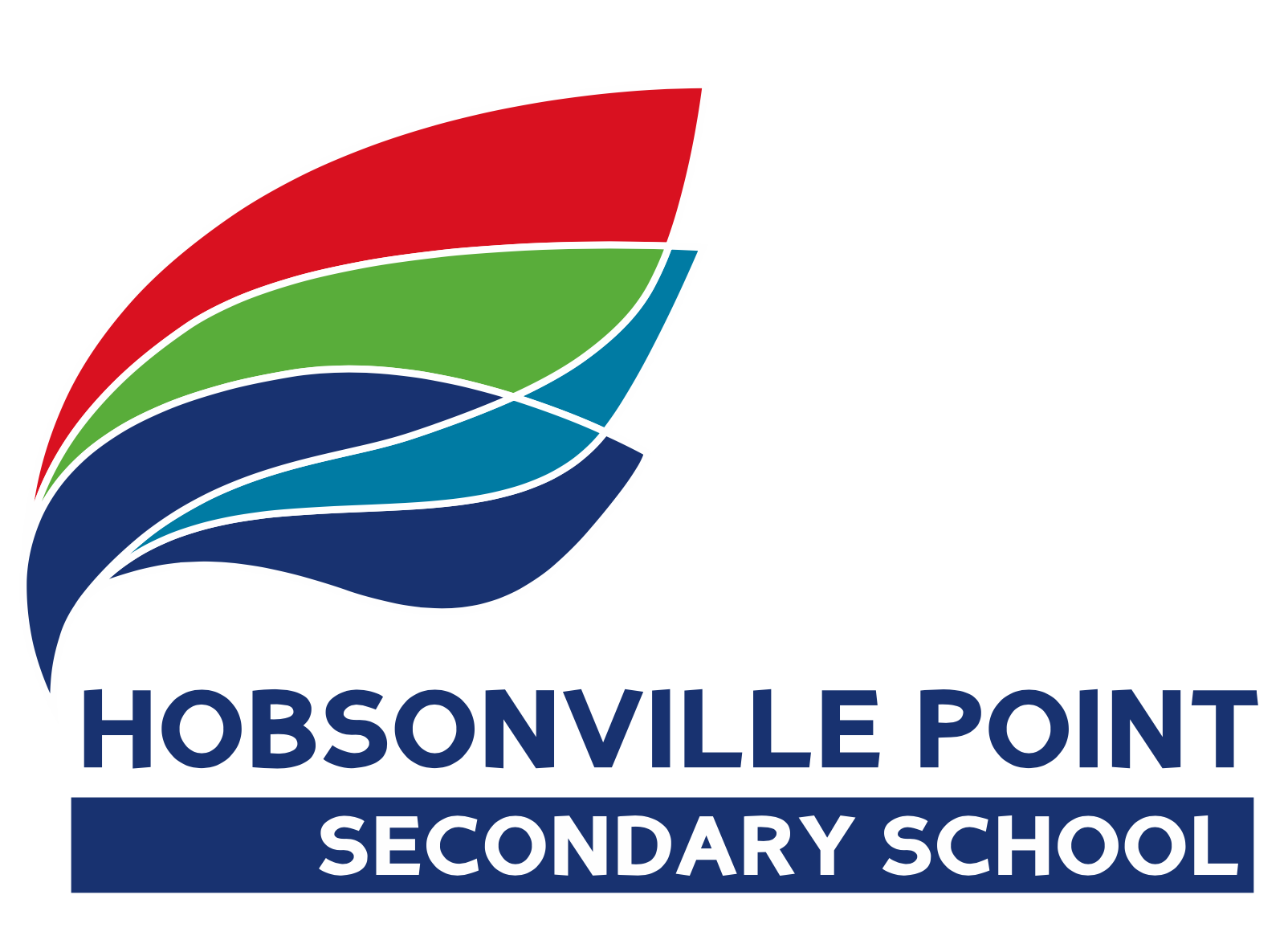 Hobsonville Point Secondary School Logo
