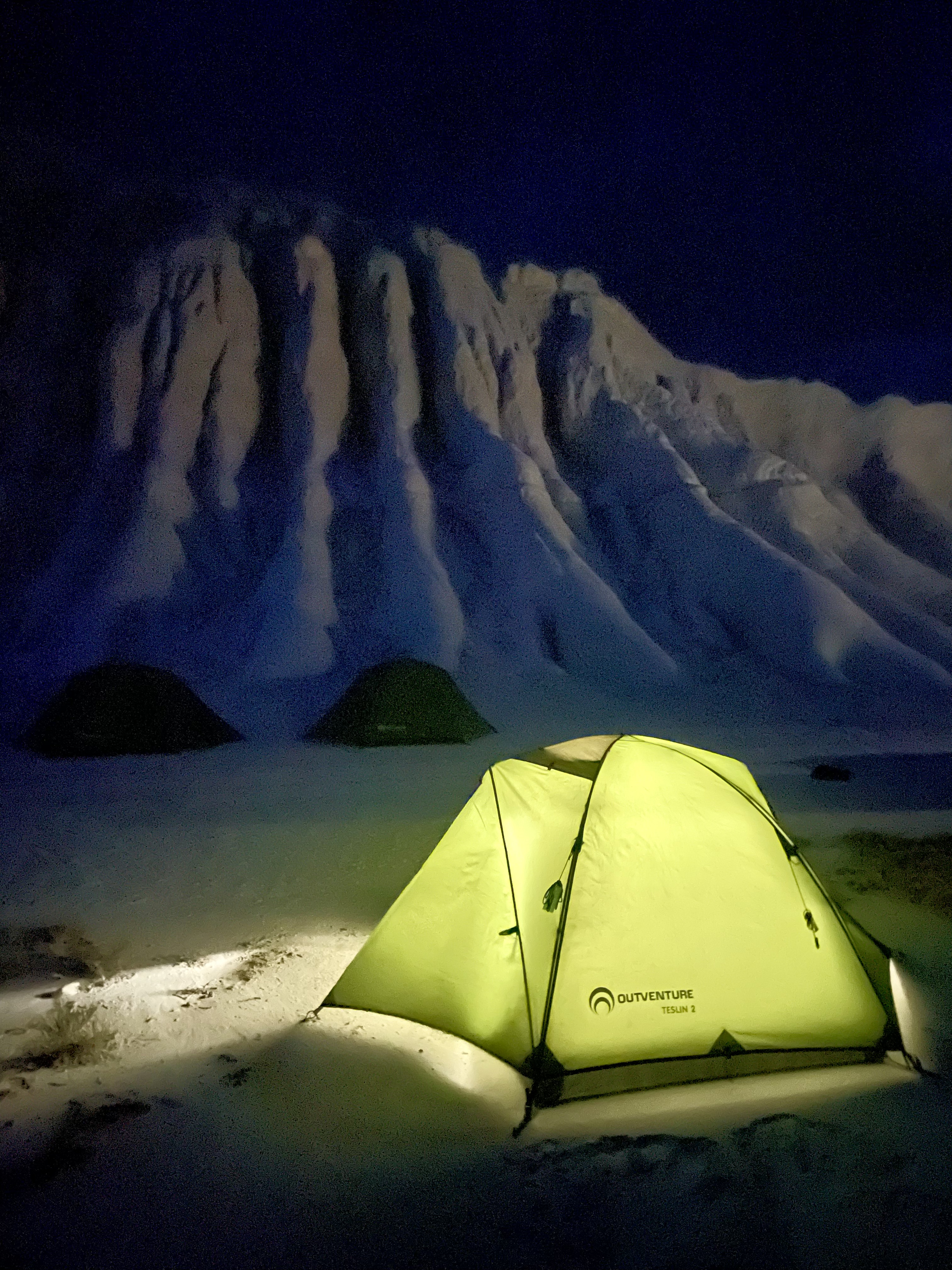 Mangystau campsite