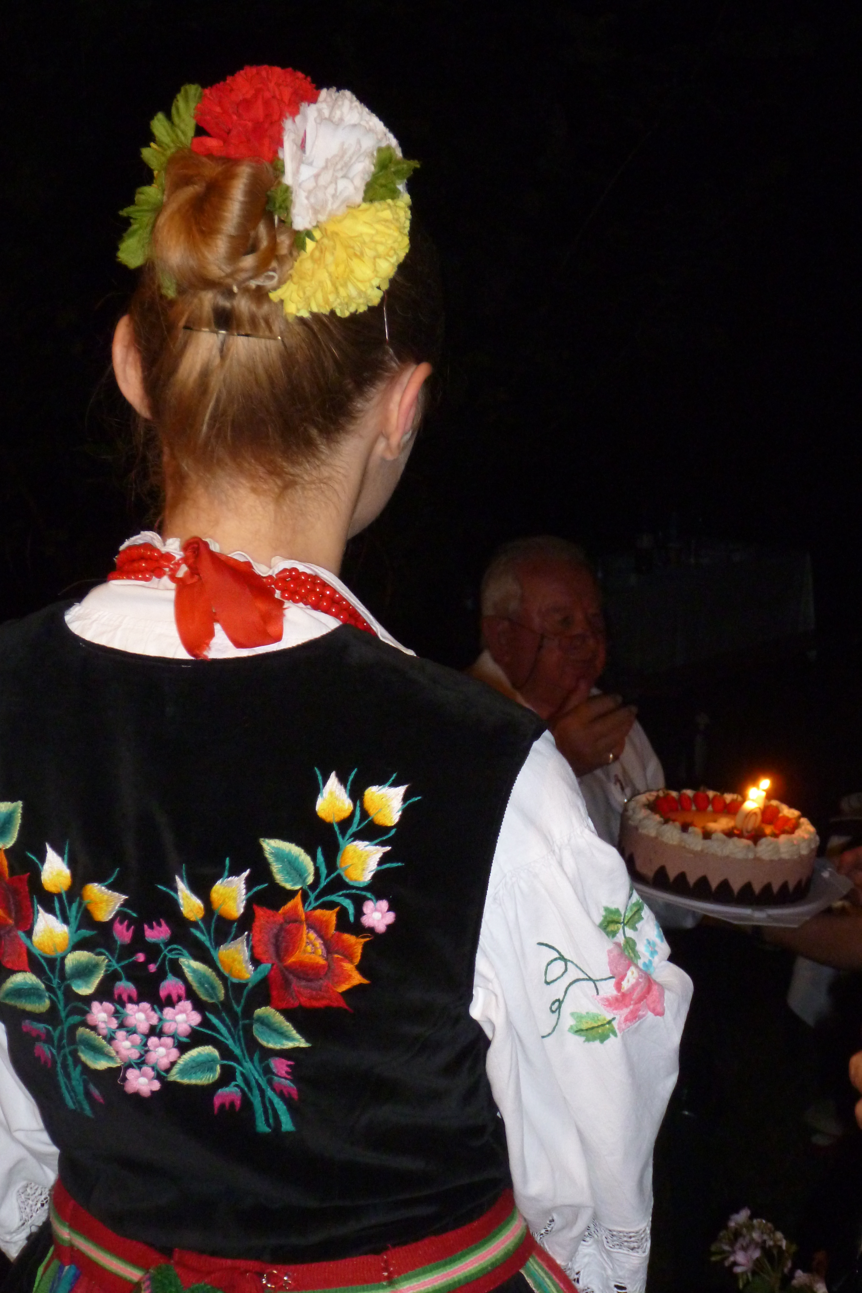 Polish Museum staff, Auckland NZ. #2. 'A special birthday celebration in Poland'.