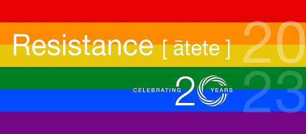 Resistance LGBTQI promo