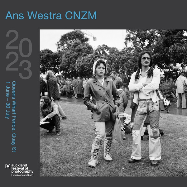 Ans Westra; Queens Wharf Fence