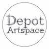 Depot Artspace Circle White Stacked copy