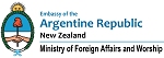 Argentinian Foreign Office logo