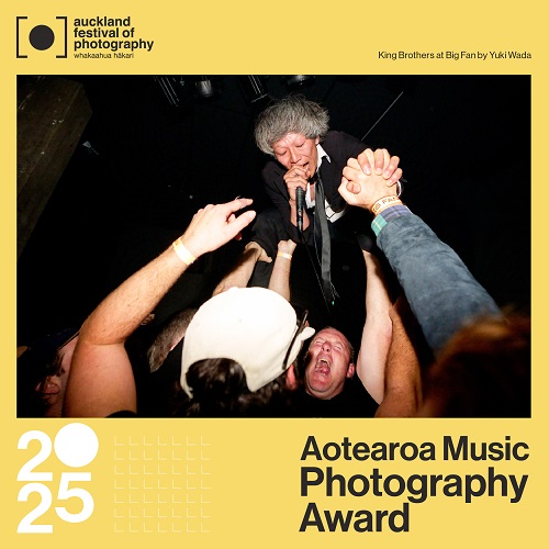 2025 Aotearoa Music Photo Award