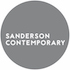 Sanderson logo grey circle