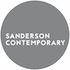 Sanderson logo grey circle