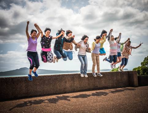 Alvin Sarmiento; Jumping Japanese