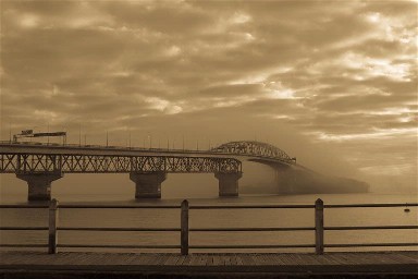 Cat Groombridge; Foggy Mornings