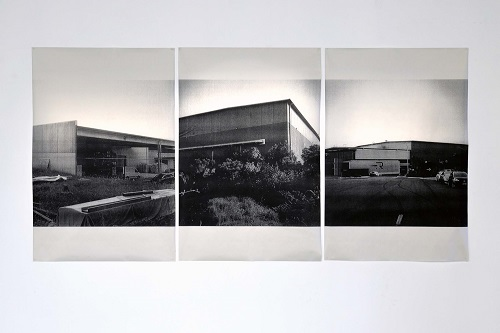 Theo Mcdonald; Exhibition installation