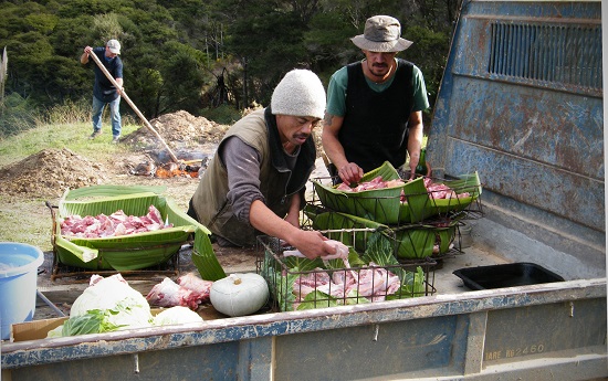 Hanna Muggleston; Hangi 2010