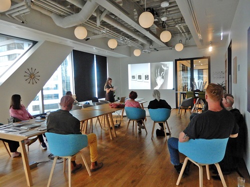 Hannah Rose Arnold; Kowhai Residency talk March 2024